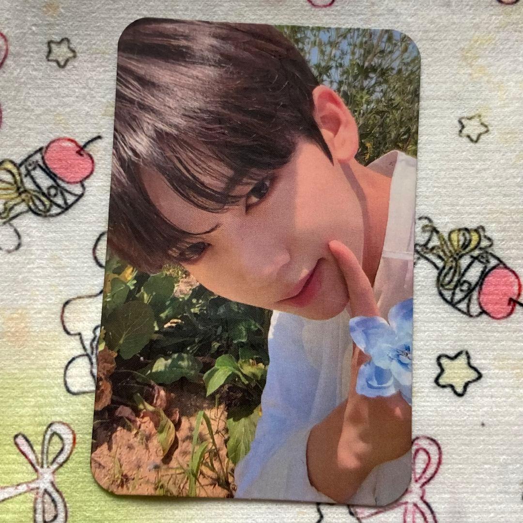 

[USED] zb1 3rd week Han Yujin Sanok Zebewan pre-recorded trading card