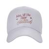 Summer Casual Baseball Cap Kiss All The Time Disco Occasionally hHarry SStyles Sports Hats For Men Women Baseball Caps