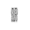 Pandora Anello in Argento 925 con Fiocco Sentimento Delicato Anelli da Donna 190995CZ