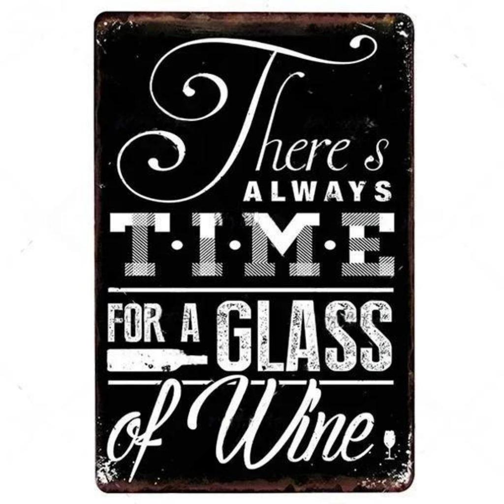 Vintage World Wine Metal Sign Plaque Whiskey Painting Alcohol Poster for Bar Club Man Cave Wall Decor Retro Pub Decoration