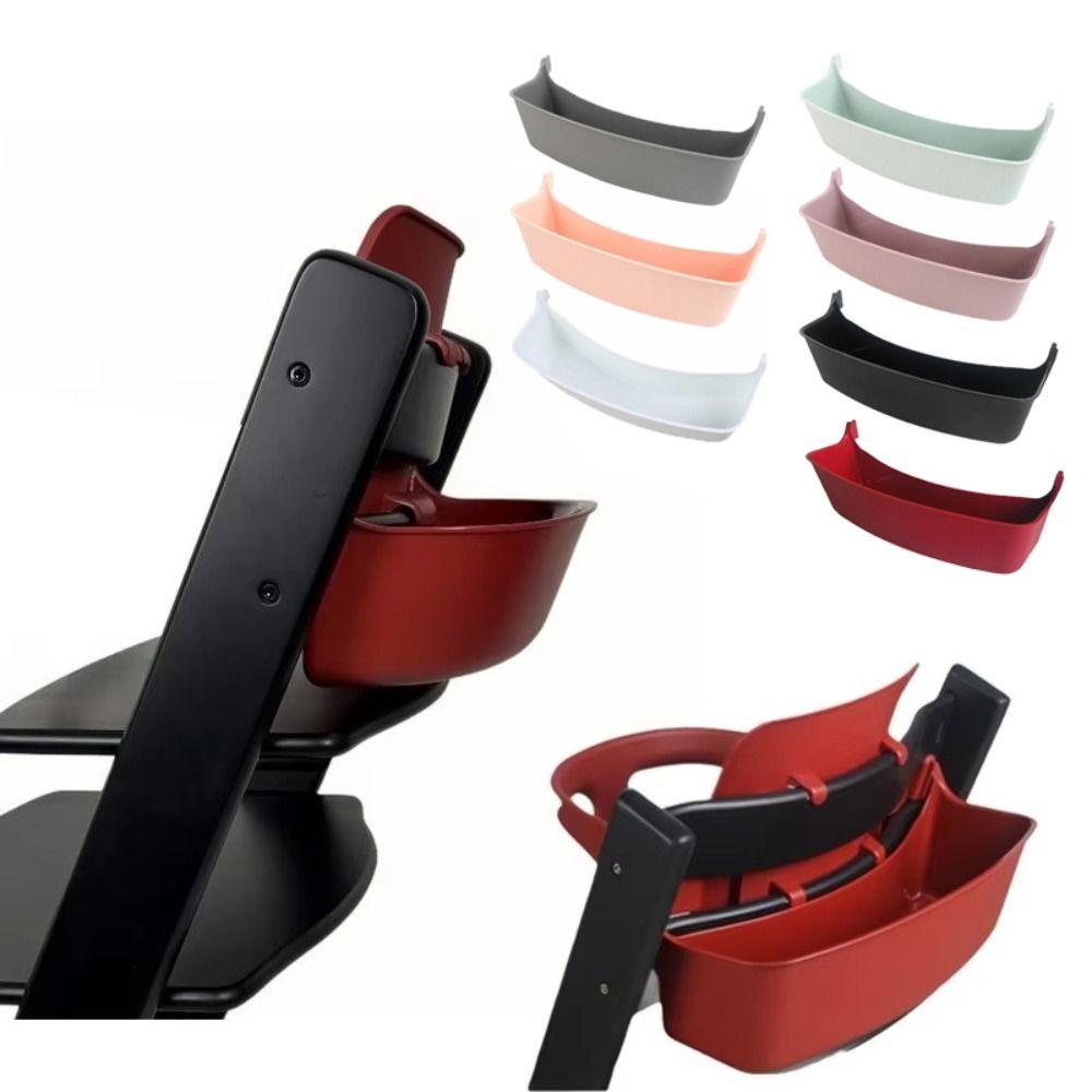 Odnímatelný úložný box na dětskou jídelní židličku Plastové příslušenství pro rostoucí jídelní židličku Pro batolata