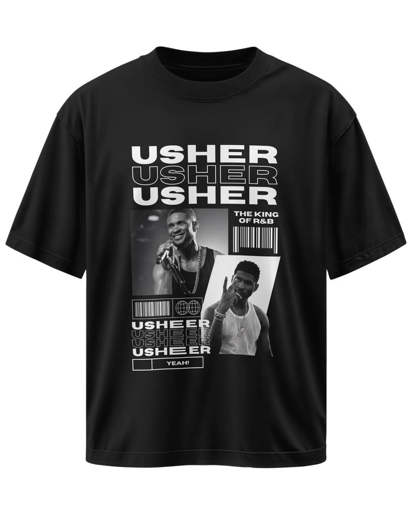 Chris Brown UthernRaymond Brown RB Tour Graphic Unisexs Printed Tshirt Unisex Shortsleeved st Century Tshirt