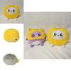 Adorable Lankybox Cartoon Foxy Plush Toys Featuring Soft Huggable Comfort For Kids