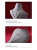 Hongtai Luxury Microfiber Necklace Display Stand - Mannequin Jewelry Prop