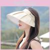Summer Ice Silk Floppy Sun Hat With Large Brim For Women Sun Protection