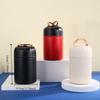 Handheld Thermal Soup Cup 500ml Wall Insulated Tumbler Food Thermal Jar  School