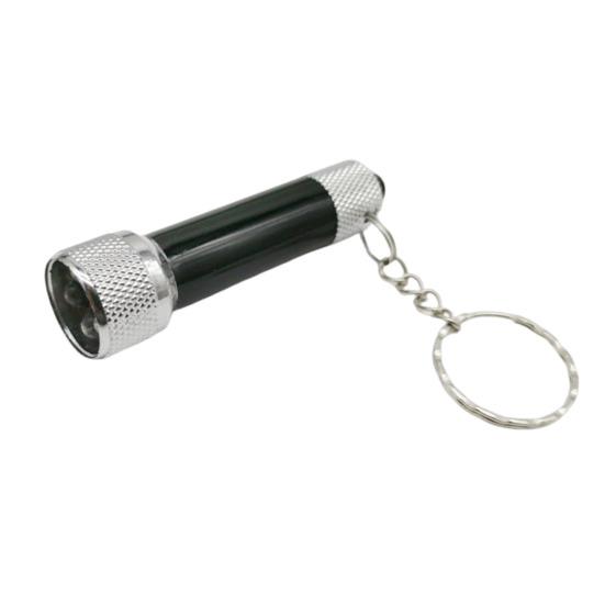 LED Keychain Flashlight Portable Mini Light with Keyring Lightweight Travel Flashlight for Outdoor & Emergency Use