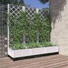 Planter with Trellis 120x40x121.5 Cm PP
