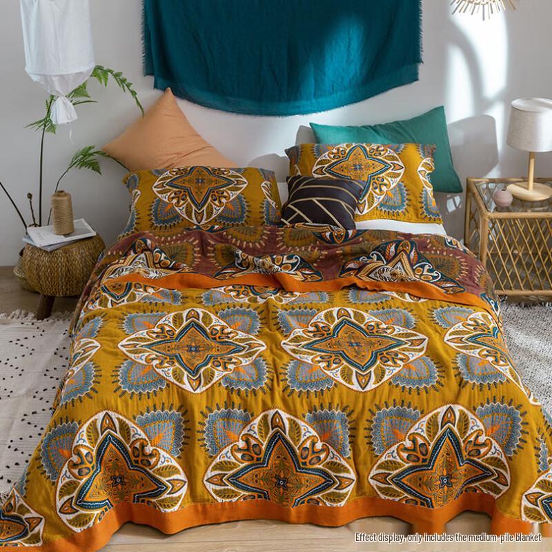 

Пятислойное хлопковое одеяло-полотенце GPPNKC