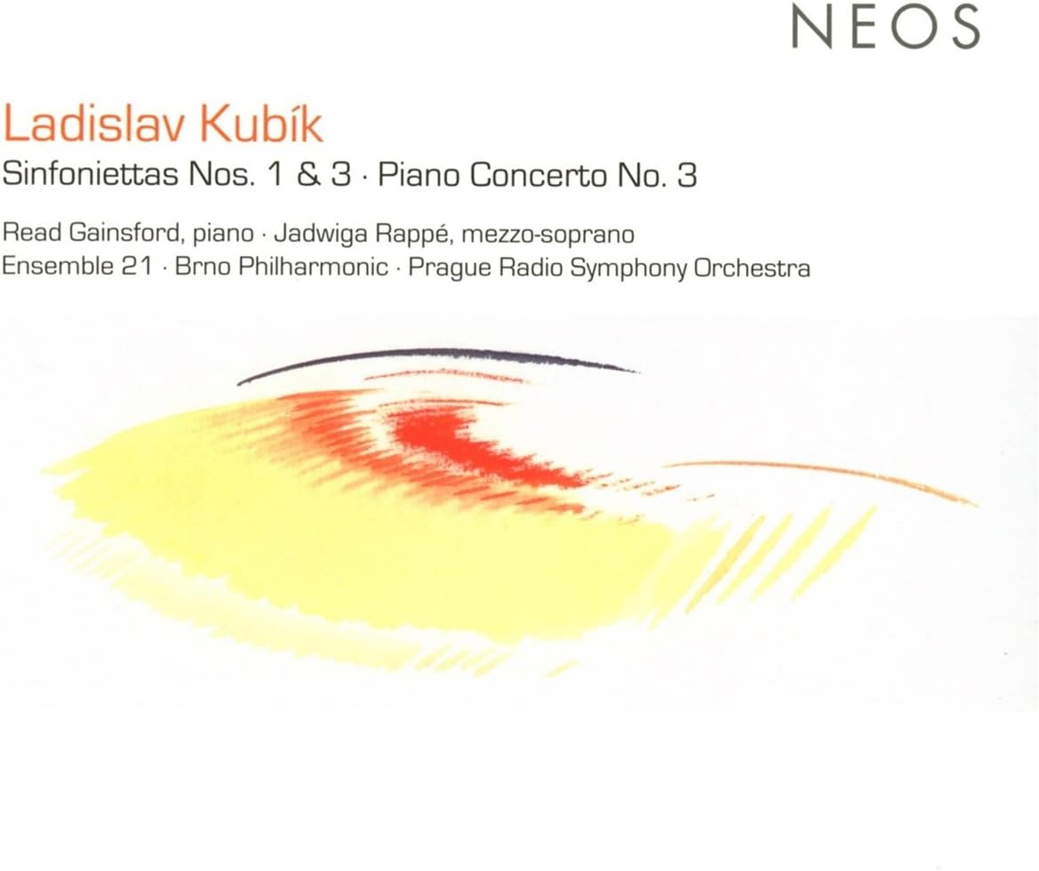 

CD LADISLAV KUBIK, ALEXANDER JIM NEZ, - Kubik: Sinfoniettas Nos.1 & 3 NEOS11011 Japan Classical Used