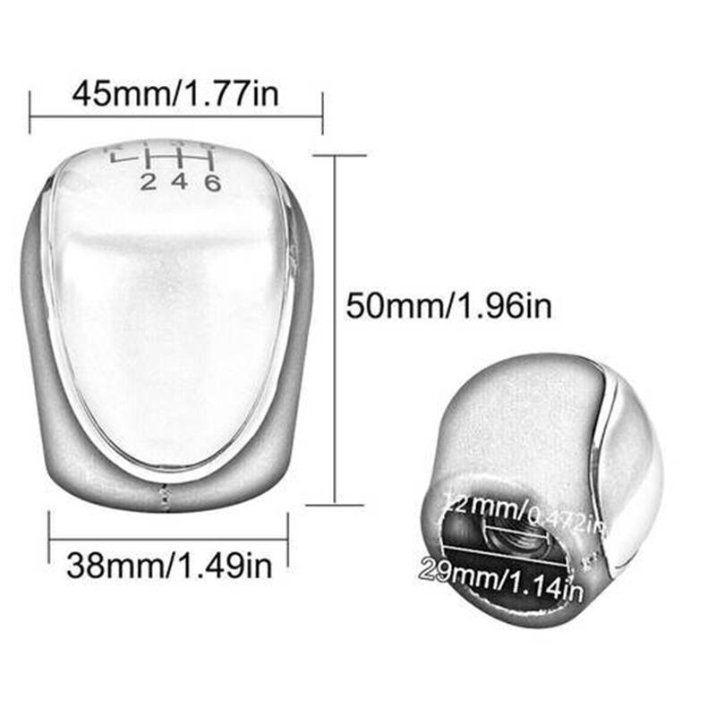 6 Speed Car Gear Shift Knob Lever For Ford Grand C-Max Focus Mk2 Mazda BT50 Galaxy Mk3 Mk4 Kuga Mondeo S-Max Transit Tourneo