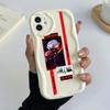 Samsung Galaxy A24 A54 A34 for iPhone 15 14 Xiaomi Poco X6 Pro Redmi 10C Huawei P30 Honor 90 Cases NY21 Tokyo Ghoul Exclusive Cream Pattern Soft Case