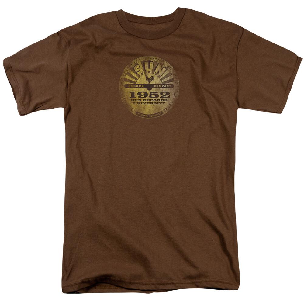 Sun Records Sun University Distressed T-Shirt XL