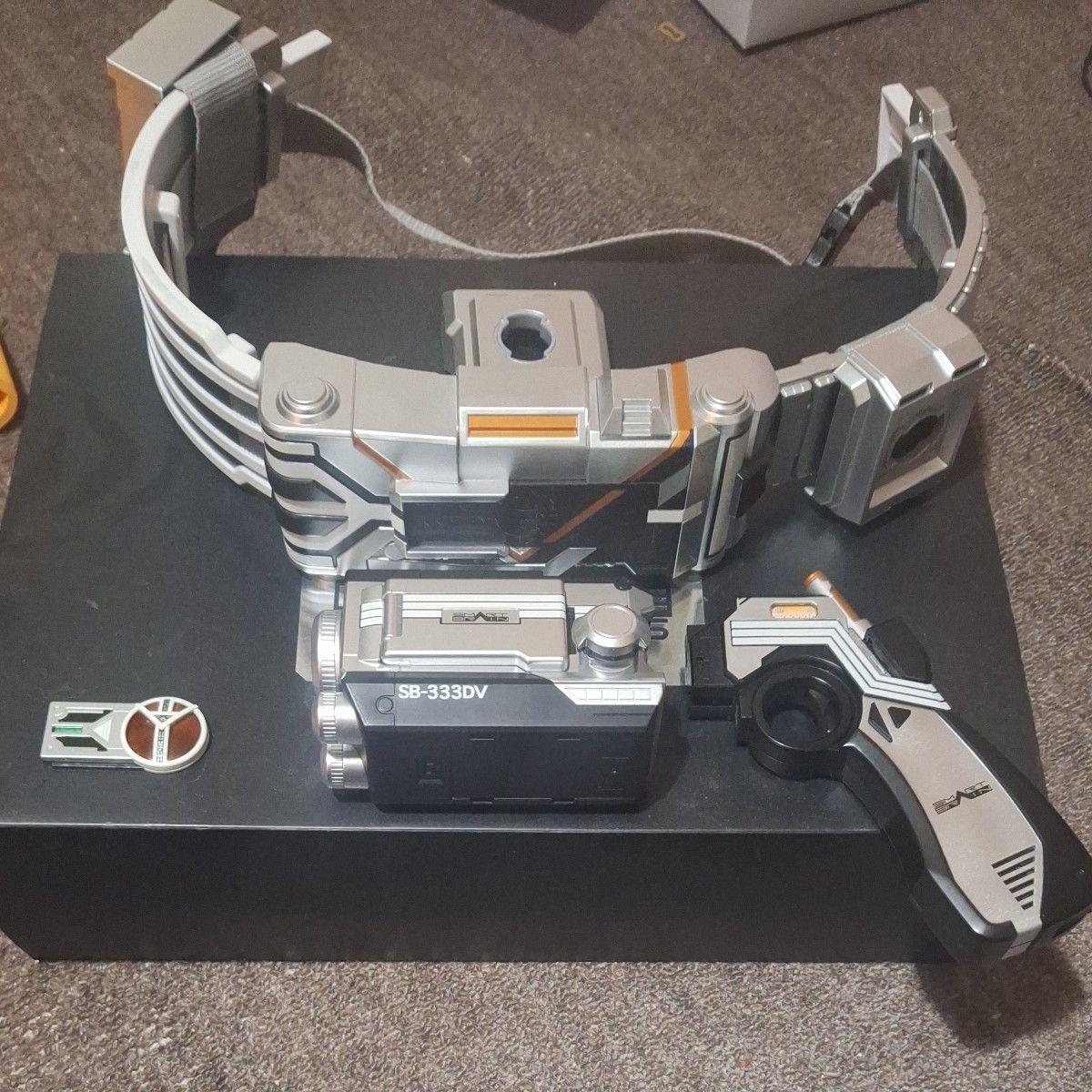 Б/у BANDAI Kamen Rider 555 CSM Delta Gear