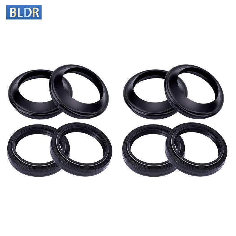 41x53x8/11 41*53 Front Fork Suspension Damper Oil Seal 41 53 Dust Cover For Yamaha WR200 WR200R WR 200 TZ250 TZ 250 4EB-23145-01
