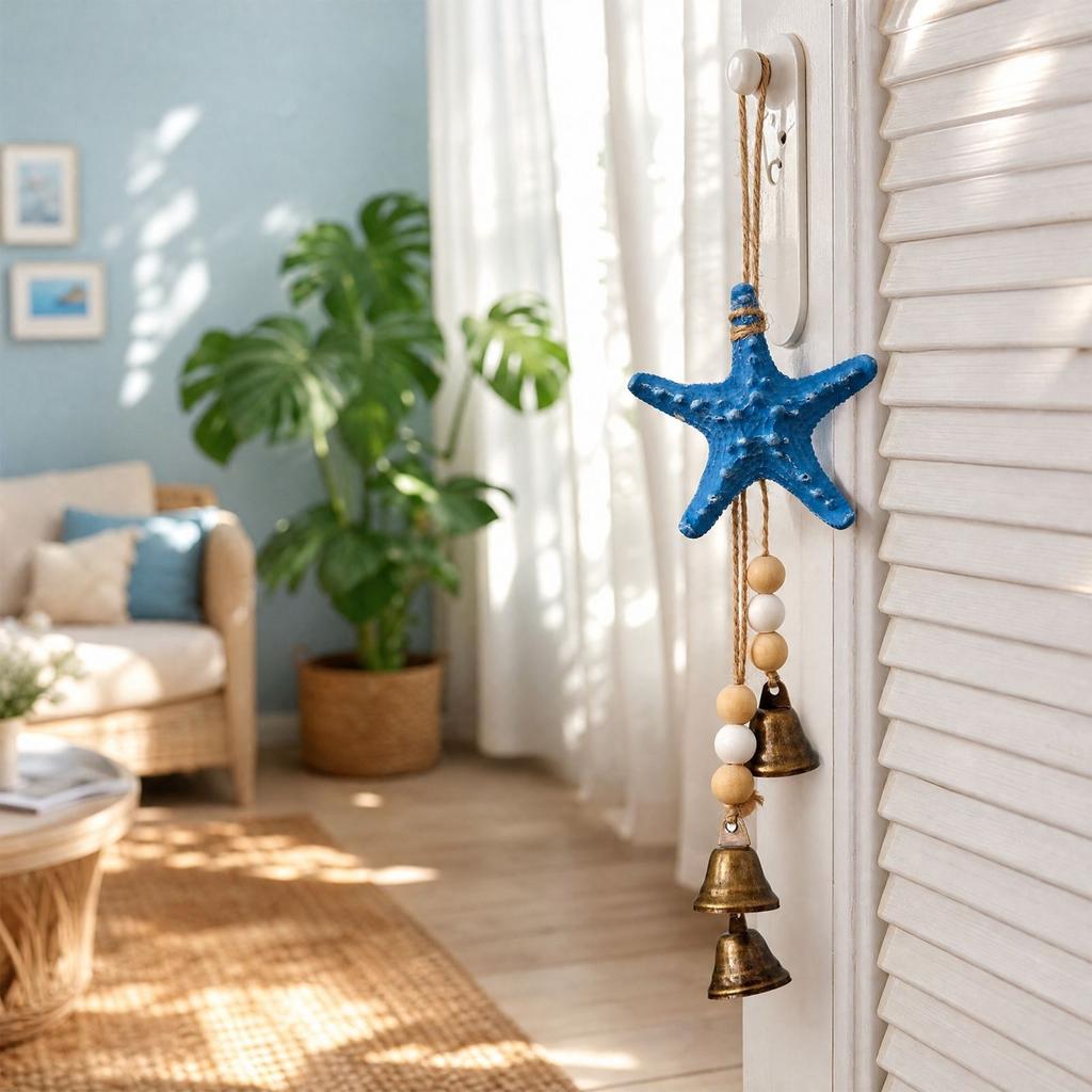 Creative Mediterranean Wooden Wind for Indoor and Outdoor Home Decor