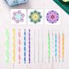 16 Piece Mandala Dotting Tool Set for DIY Craft Projects And Nail Art