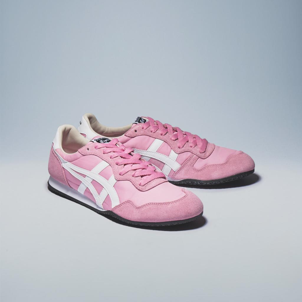Onitsuka Tiger Serrano Prism Pink White
