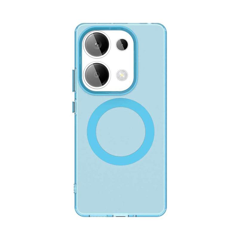 Gjennomsiktig Matt Deksel For Xiaomi Redmi Note 14 Pro Plus Magnetiske PC Harde Telefondeksler Redmi Note 13 Pro Plus 5G 4G 13C 14C Deksel