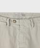 PANICALE Light Grey Slim Fit Cotton Twill Pants