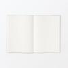 MUJI Undated Schedule 84925320 Notebook, Monthly/Daily, A5, 12-Month Monthly, 366-Day Daily,