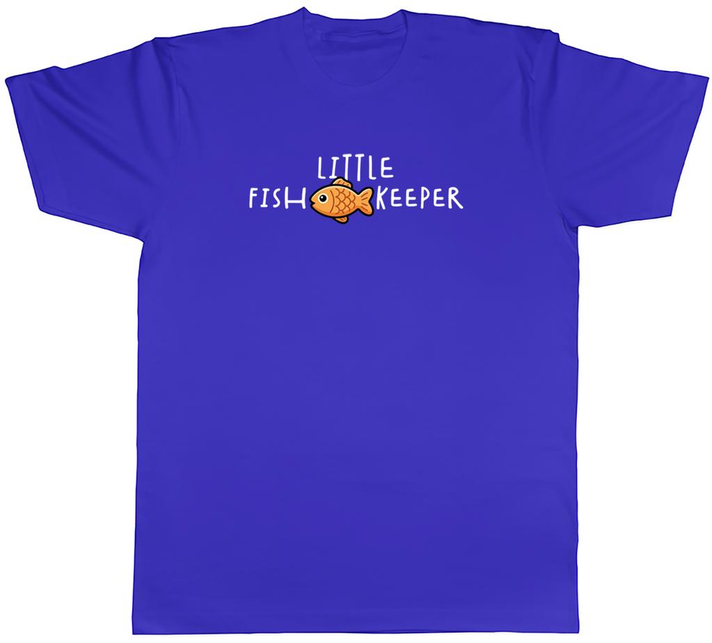 Little Fish Keeper Unisexs TShirt Tee Gift Top