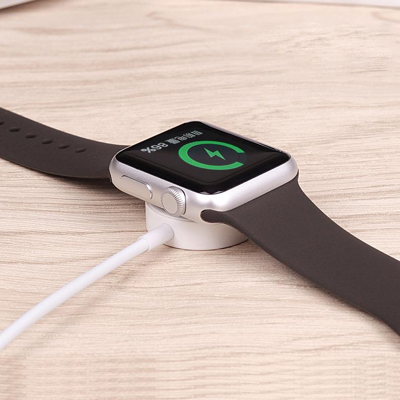 5V 2 ore di ricarica rapida Adattatore per caricabatterie magnetico per  orologio senza fili per Apple iwatch 6 5 4 3 2 1 Stazione di caricabatterie  per orologi intelligenti acquista in modo