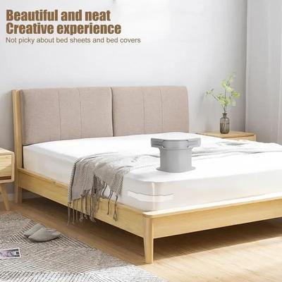 4pcs Heavy Duty Bedsheet Corner Tightener Clips Durable Bed Sheet Grippers for Secure Fit High-Quality Material Reliable Design