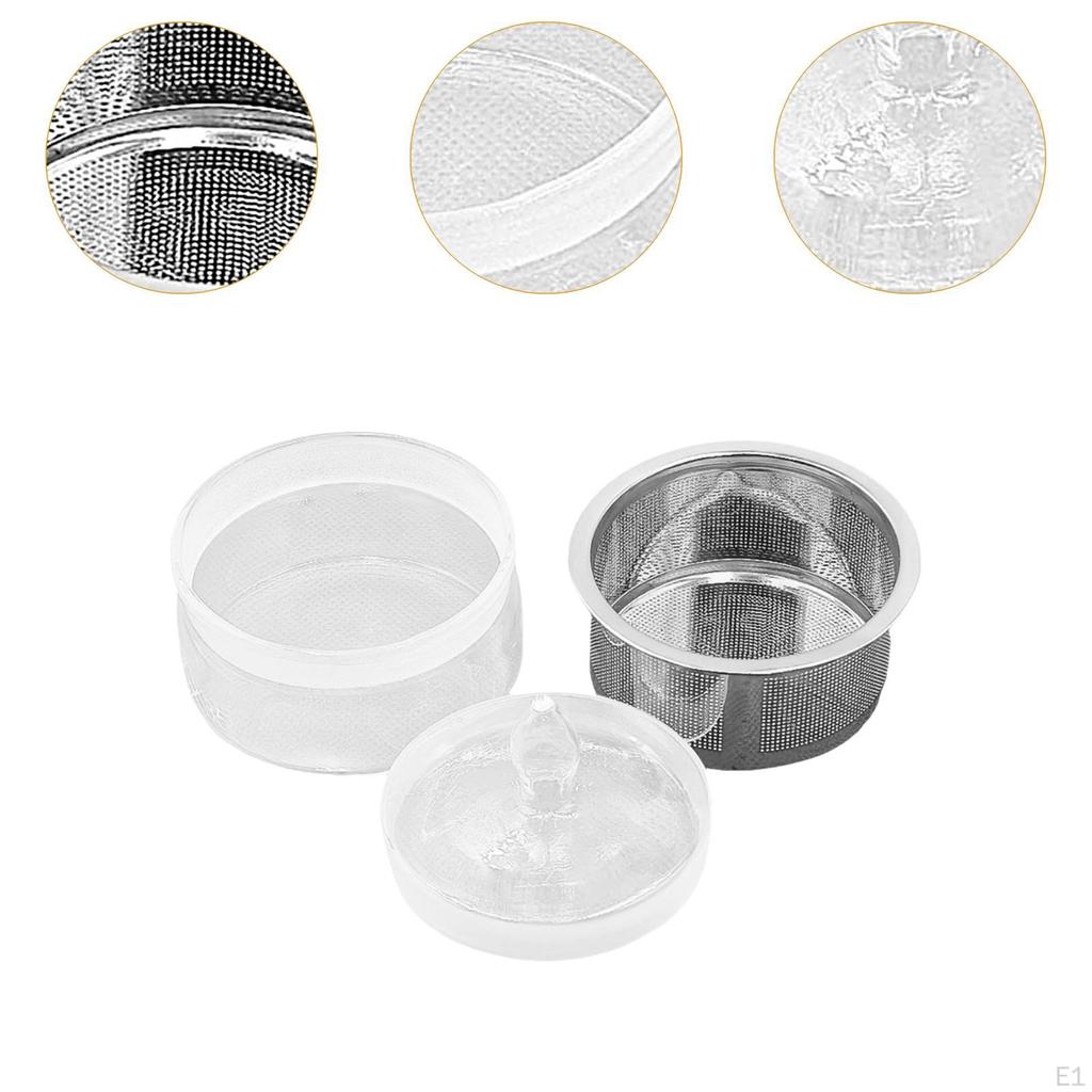 Uhr-Reparatur-Sets Uhrwerk-Reinigungstopf mit Edelstahlnetz, tragbares Ölwerkzeug