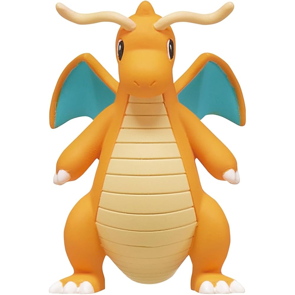 Takara Tomy Pocket Monsters Moncolle MS-25 Dragonite Figure Collectible Toy