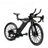 Upgrade Double Shock Absorber Rapid Descent Mountain Bike Simulation Alloy Model Toy Metal Racing Mini Car Pendant