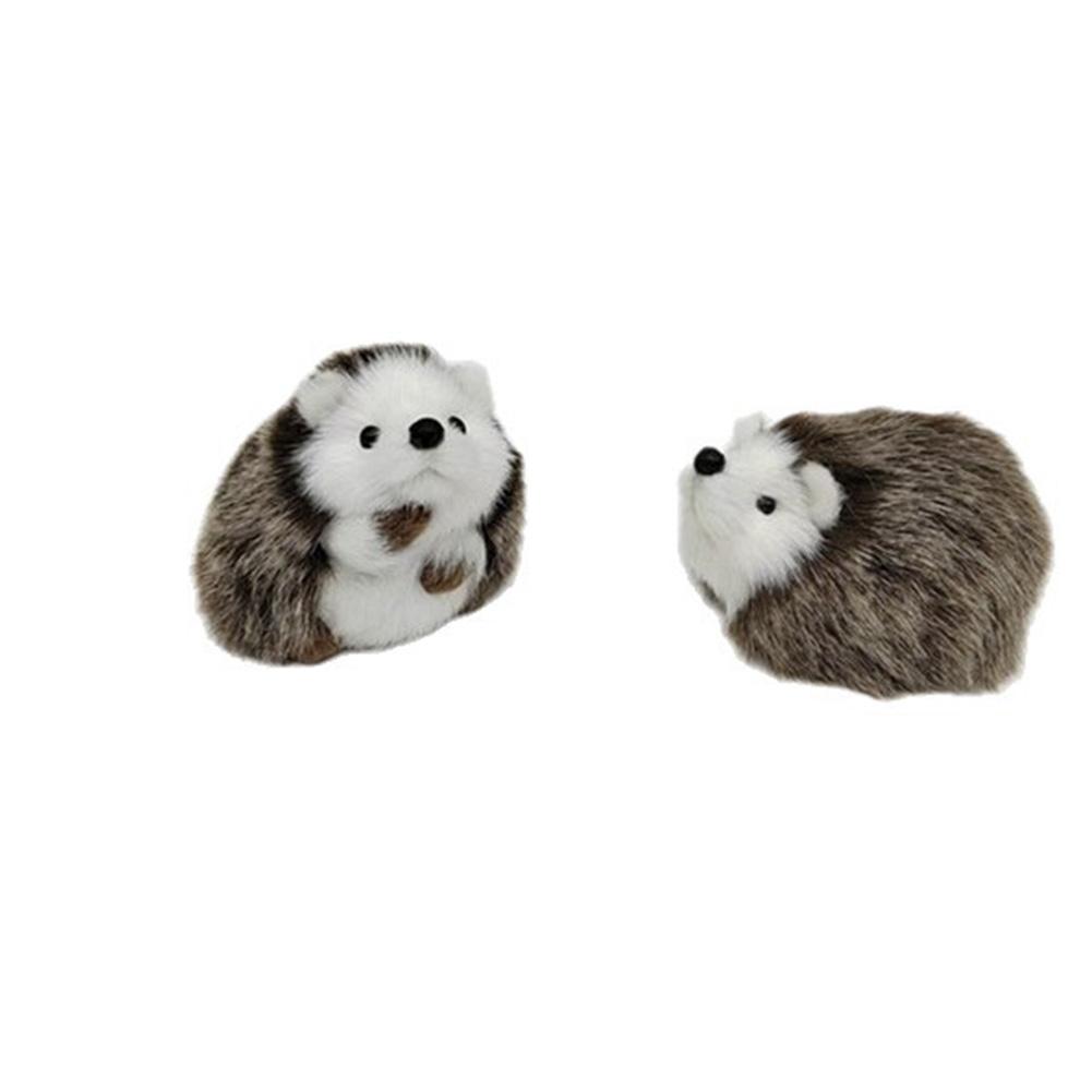 Hedgehog Plush Holiday Tree Decor Plush Ornament Charming Decor