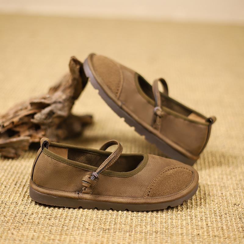 

Flat Shallow Mouth New Fashion All-in-one Lightweight Comfortable Non-slip Breathable Simple Wear-resistant Women s Single Shoes 42 хакі