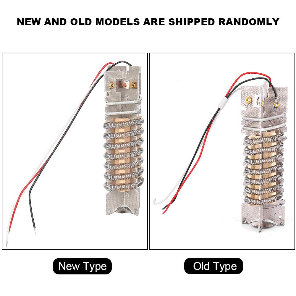 Hot Air Gun Heating Core Replacement Kit Accessories High Stability for Solder Tool 1500W
