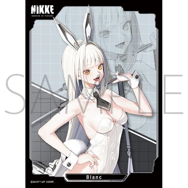 

Chara Sleeve Collection Mat Series Goddess of VictoryNIKKE Blanc (No.MT2047)