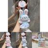 Cute Glasses Rabbit Plush Keyring For Kids And Souvenirs