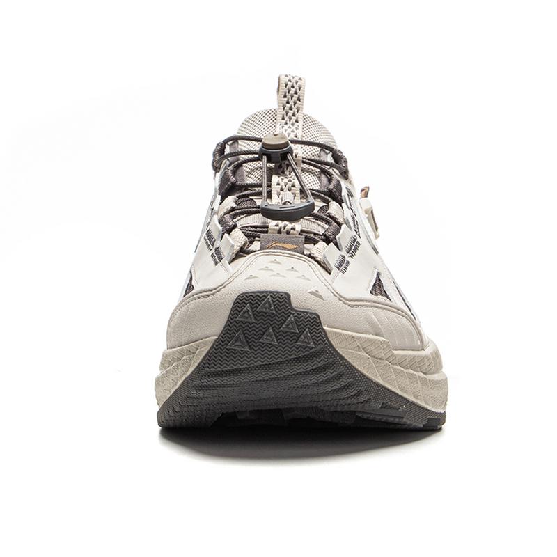 Li-Ning Yijie Lite 2.0 Komfortable Trendy Sklisikre Pustende Støtte Bekkesko Herresko Beige AHLV011-1