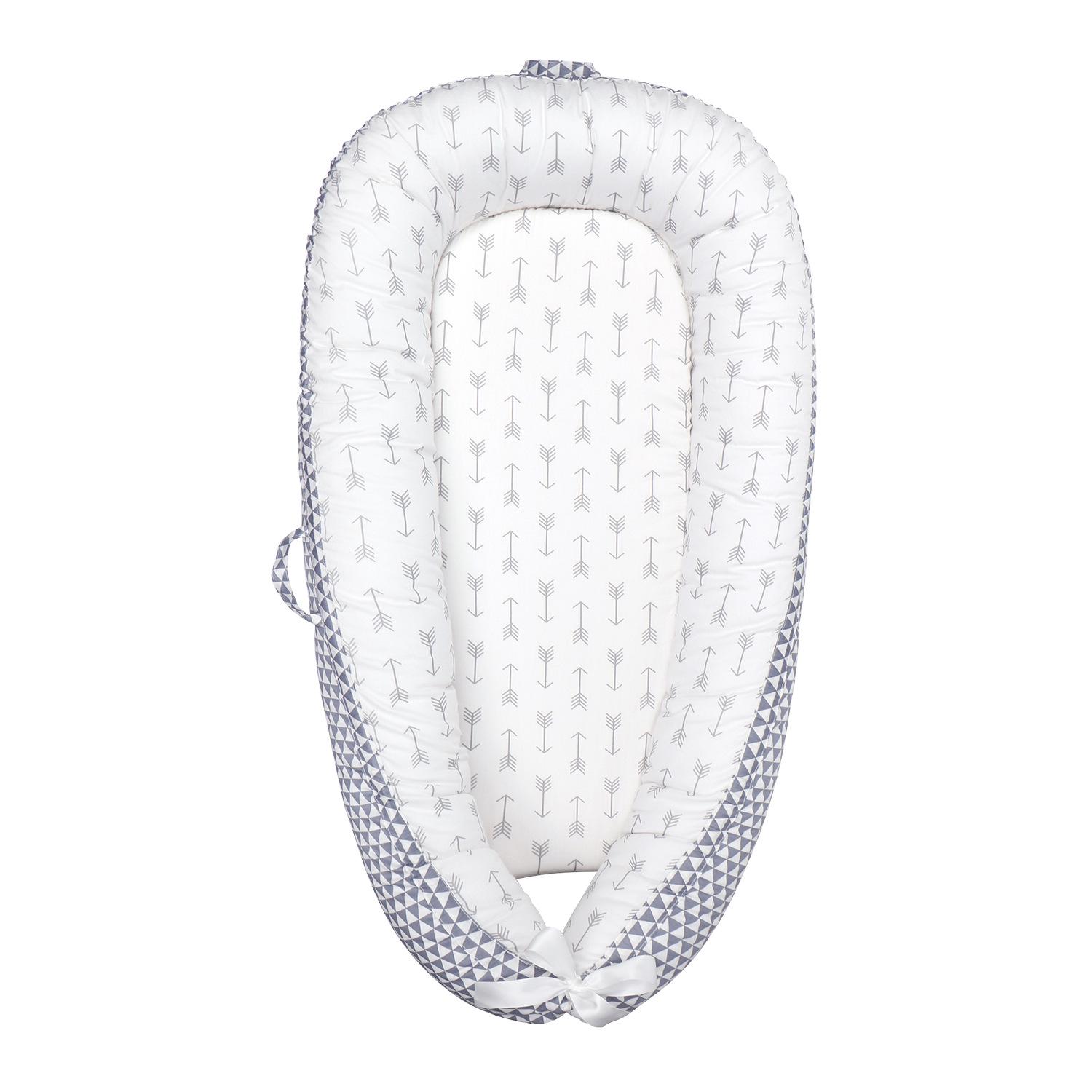 Mamibaby Newborn/Baby/Toddler Portable Detachable Co-Sleeper Nest Detachable Bed