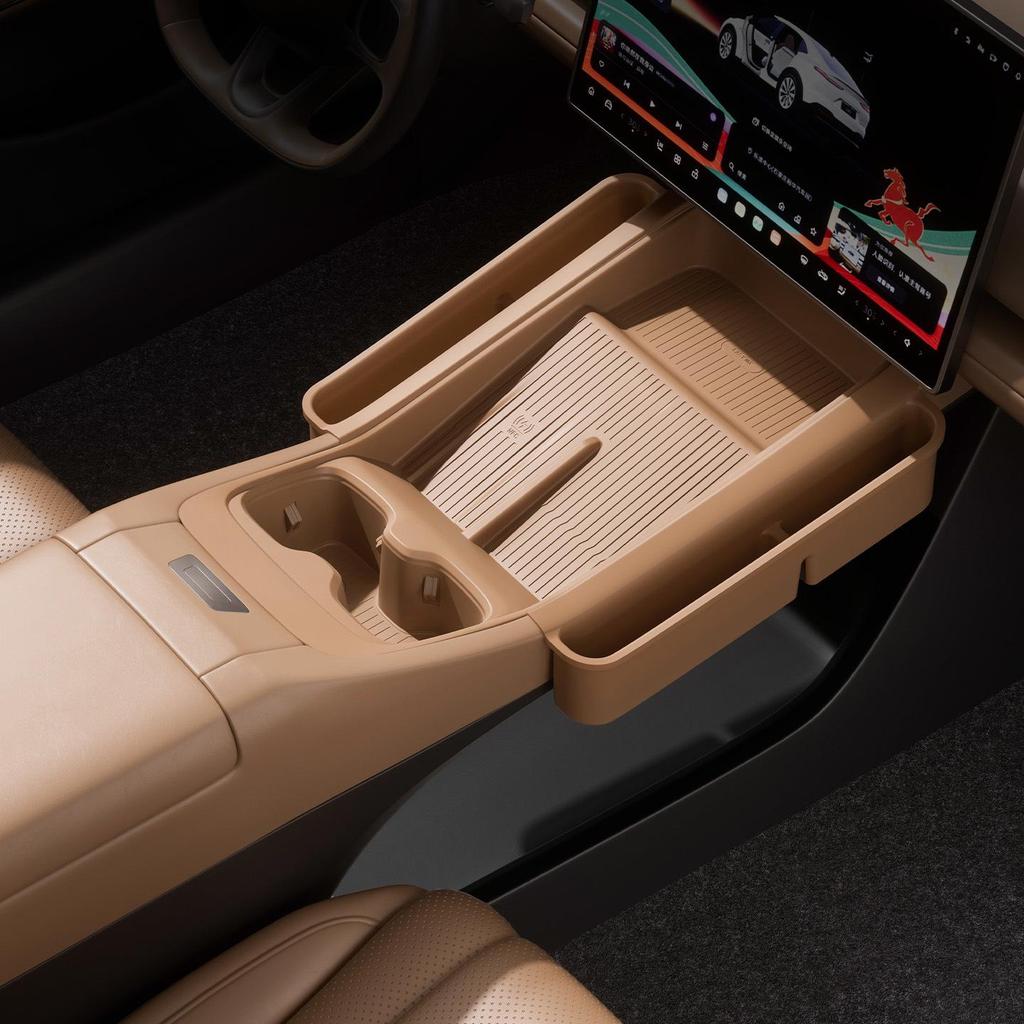 Compatible 2024-2025 LeDao L60 Car Upper Silicone Storage Organizer