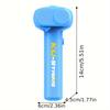 Light-Up Toy Rope, Glow-In-The-Dark Rope Launcher, Portable Handheld Rope Stress-Relieving Toy, Party Gift