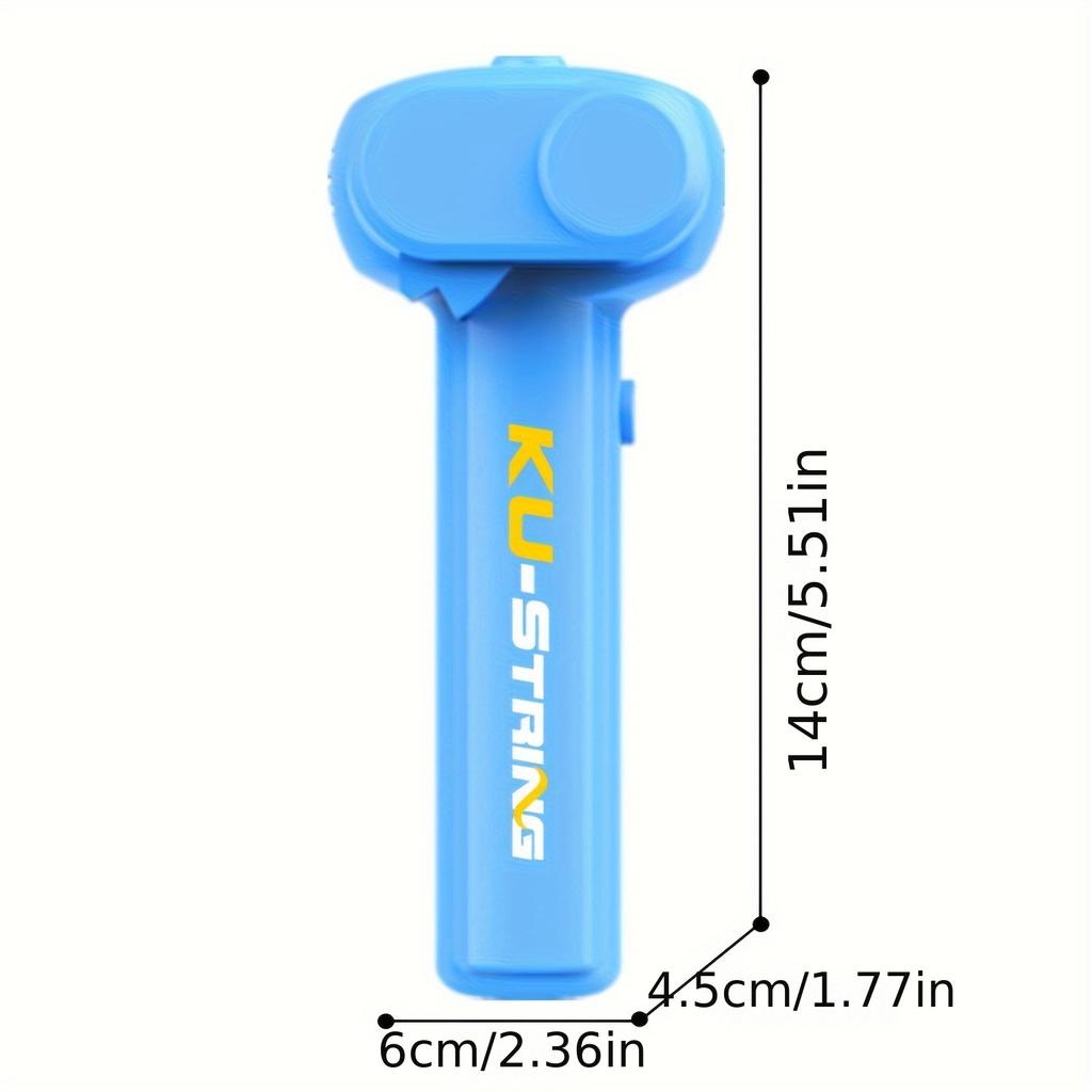 Light-Up Toy Rope, Glow-In-The-Dark Rope Launcher, Portable Handheld Rope Stress-Relieving Toy, Party Gift