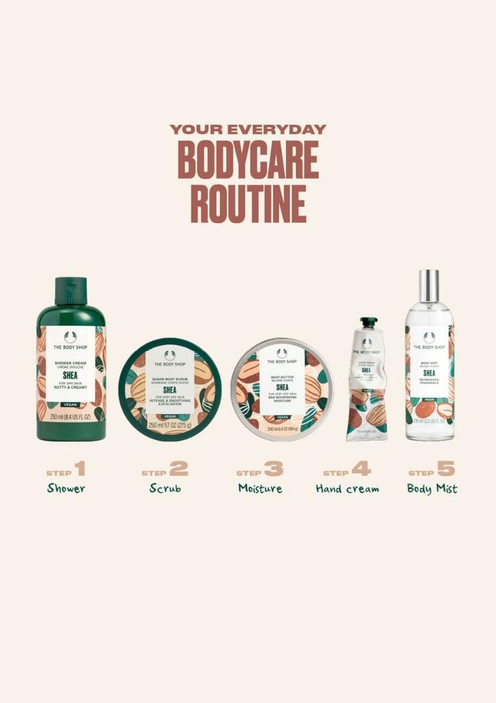 The Body Shop Shea Body Butter, 200ML