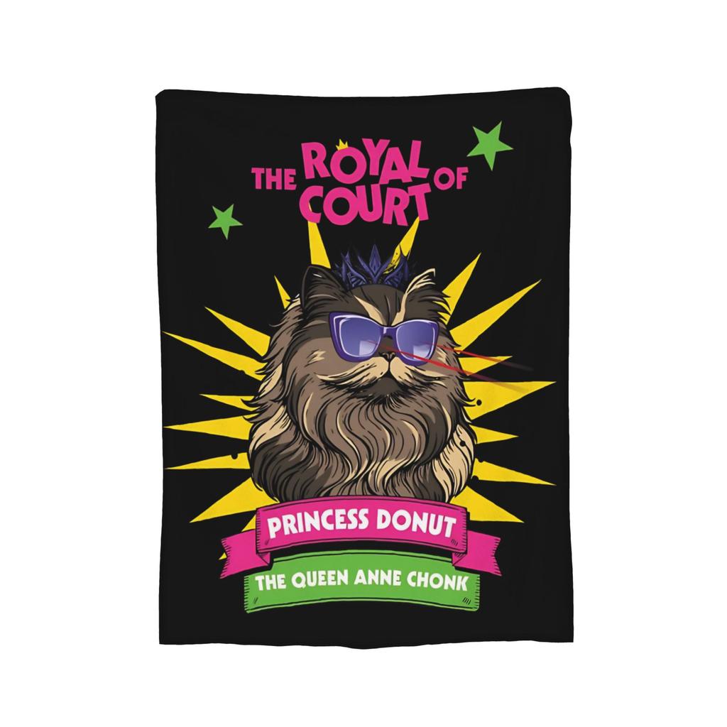 Dungeon Crawler Carl Princess Donut Has Committed an Atrocity! Plush Blankets Throw Blankets for Home Rug Piece,