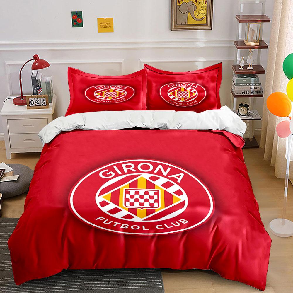 Girona Football Club Bedding Bedding Duvet