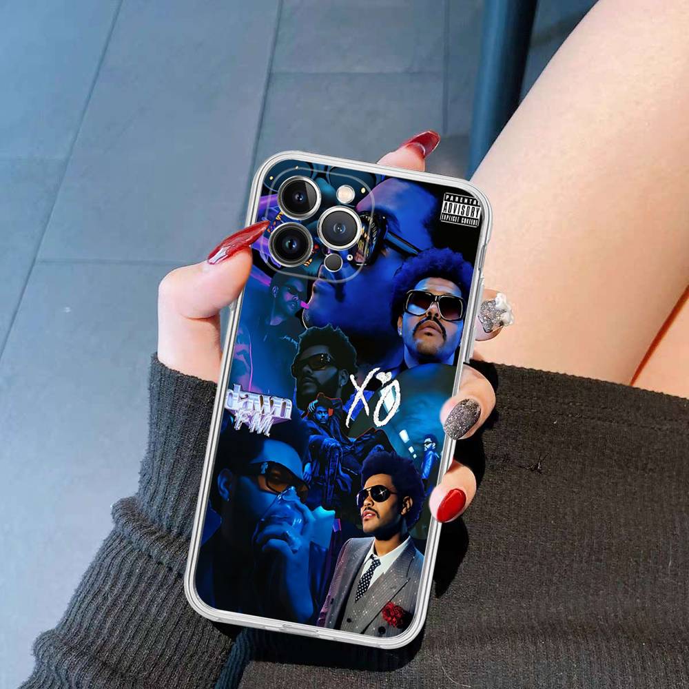 Popular Hip Hop Rapper The Weeknd Fit For IPhone 16 15 Promax Phone Case IPhone 14 11 12 High End 13 Pro Silicone