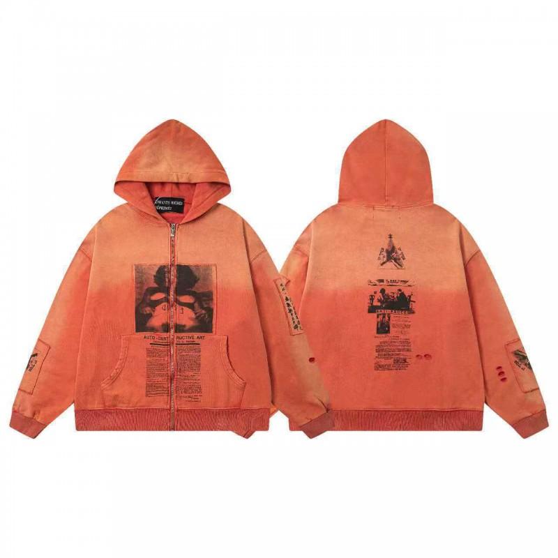 2025 Unisex Oversized Hooded Sweatshirt With Vintage Character Print Loose Fit Streetwear Casual Top