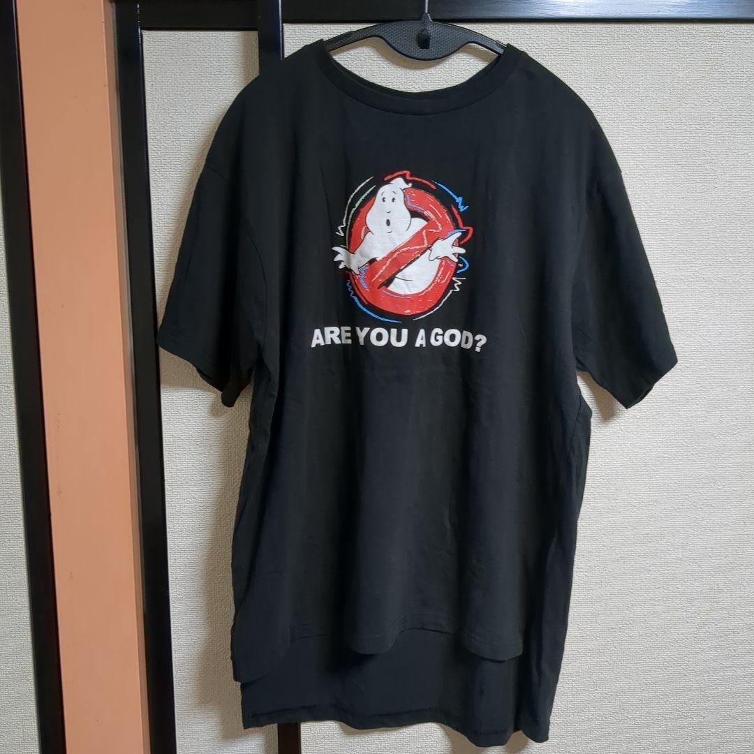 Ghostbusters T-shirt Black L
