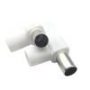 90° TV Cable RF Connector - 9.5mm Solder-Free Antenna Male Plug