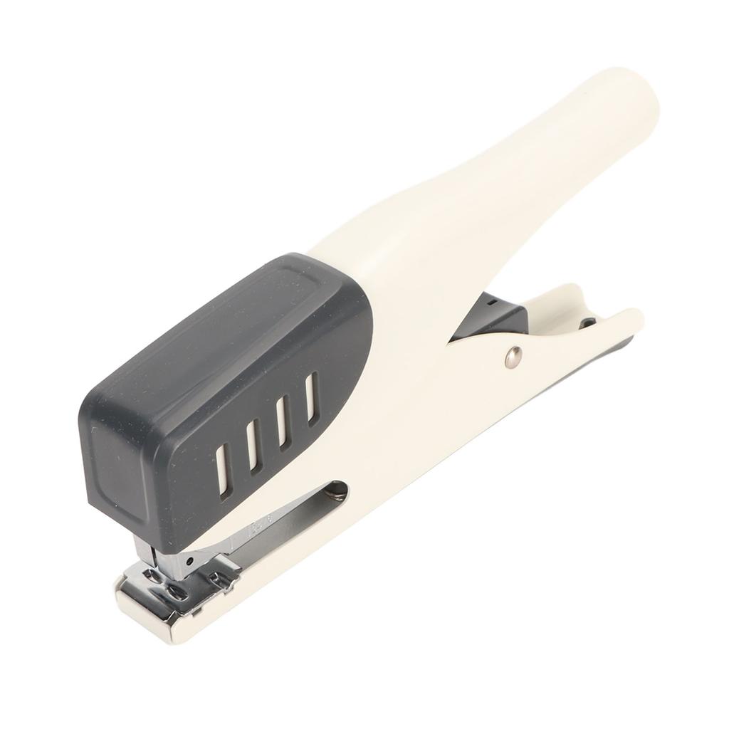 Stapler Ergonomic 20 Sheet Capacity Effortless Desktop Stapler Metal Stapler with Skid Resistance Pad for Student