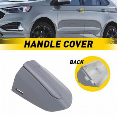 Fit Fusion Ford Edge Front 2015-20 Side Door Left Handle Key Cap Cover Bezel